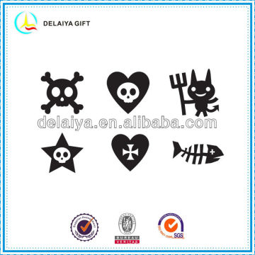 Cartoon temporary tatoo sticker for kids